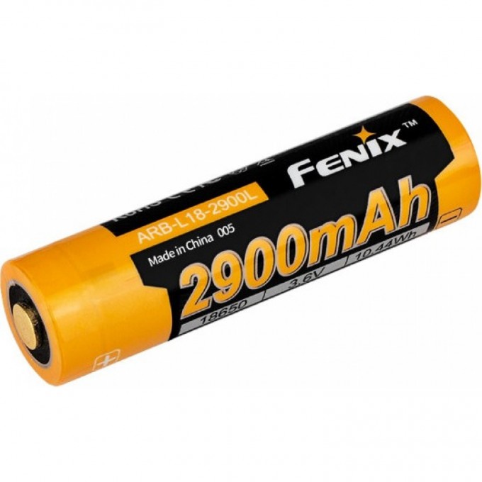 Аккумулятор 18650 FENIX 2900 mAh ARB-L18-2900L