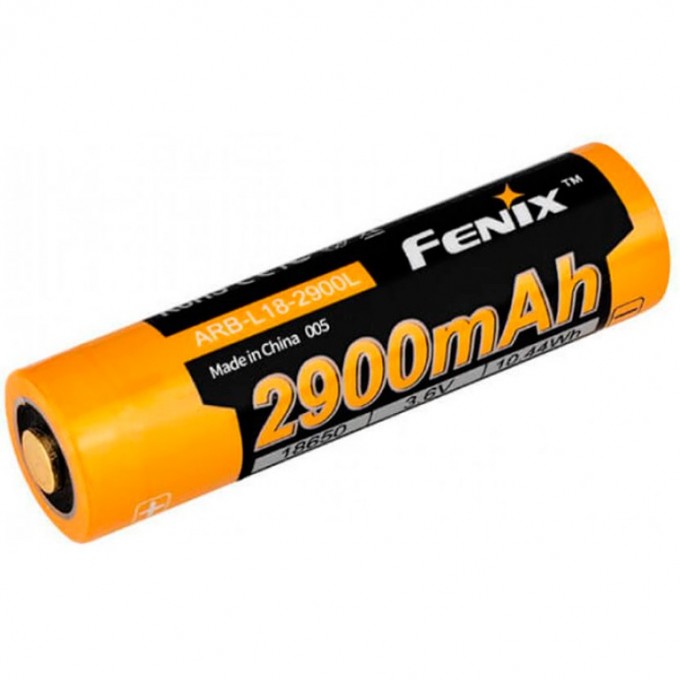 Аккумулятор 18650 FENIX ARB-L18 2900mAh ARB-L18-2900
