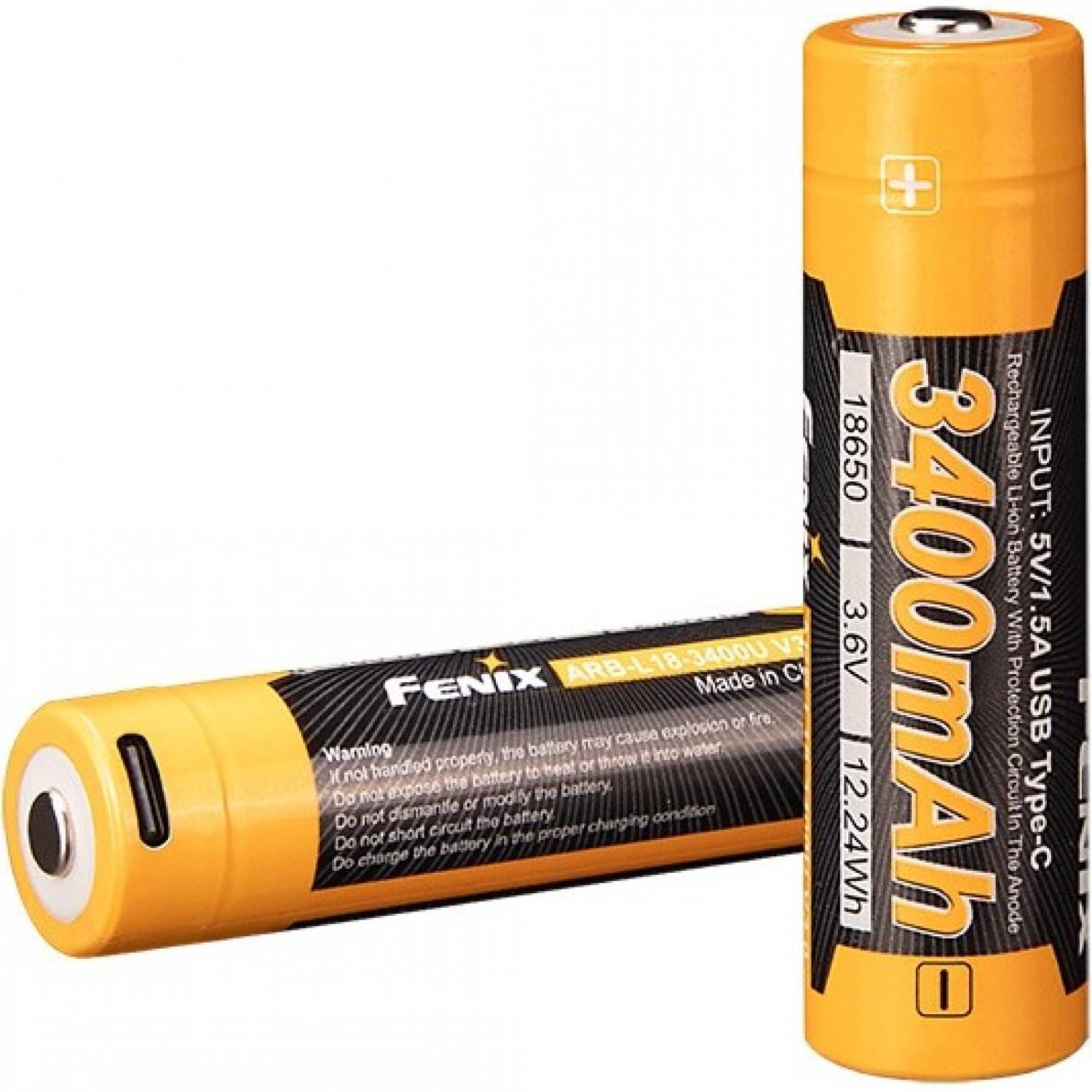 FENIX ARB-L18-3400U V3.0 с разъемом для USB ARB-L18-3400UV30
