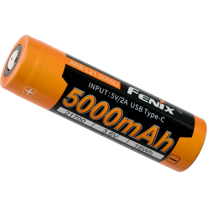 Аккумулятор 21700 FENIX ARB-L21-5000 Аккумулятор 21700 FENIX ARB-L21-5000