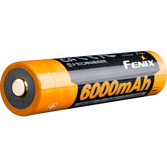 Аккумулятор FENIX 21700 6000mAh ARB-L21-6000 Аккумулятор FENIX 21700 6000mAh ARB-L21-6000