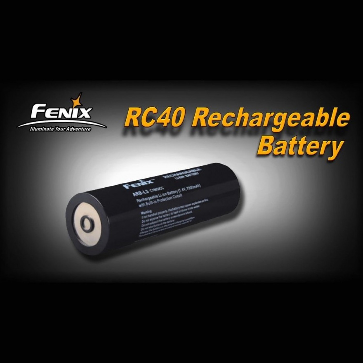 FENIX ARB-L3 для RC40 7800mAh ARB-L3-15600. Купить Аккумулятор на  Официальном Сайте FENIX в России.