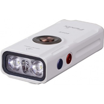 Фонарь-брелок FENIX E06R белый + Подарок Фонарь-брелок FENIX E06R белый + Подарок