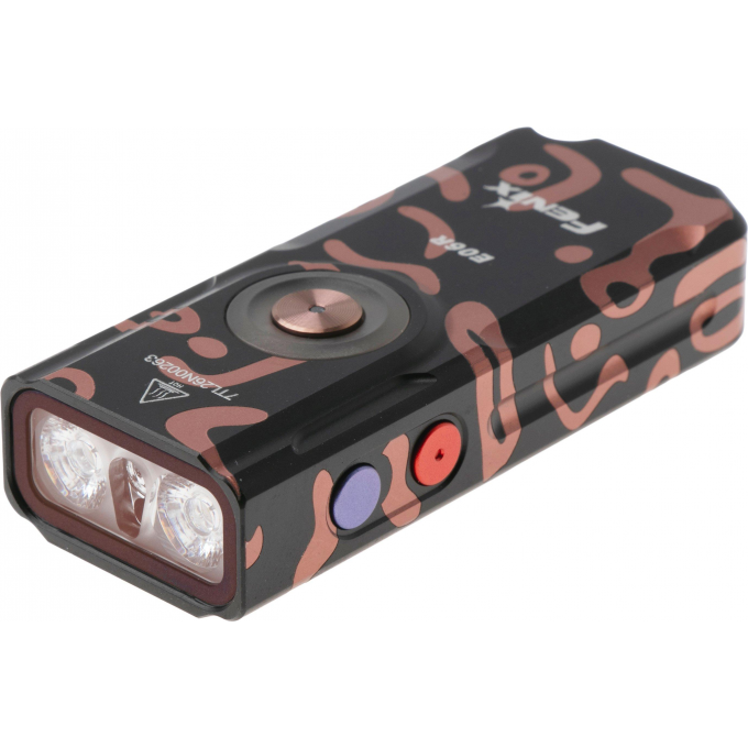 Фонарь-брелок FENIX E06R граффити + Подарок E06RGF