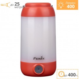 Фонарь FENIX CL26R красный + Подарок