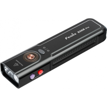 Фонарь FENIX E06R Pro черный 1600 люмен + Подарок