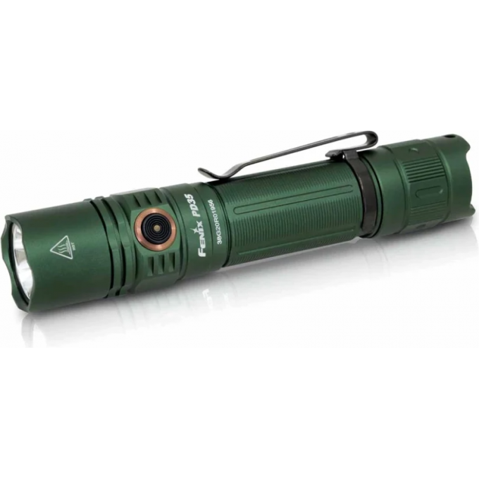 Фонарь FENIX PD35 V3.0 зеленый PD35V30gr Фонарь FENIX PD35 V3.0 зеленый PD35V30gr