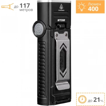 Фонарь FENIX WT20R Фонарь FENIX WT20R