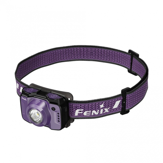 Фонарь налобный FENIX HL12R V2.0 фиолетовый HL12RV20pu Фонарь налобный FENIX HL12R V2.0 фиолетовый HL12RV20pu