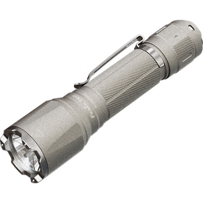 Фонарь тактический FENIX TK17 светло-серый хаки + Подарок TK17Cm