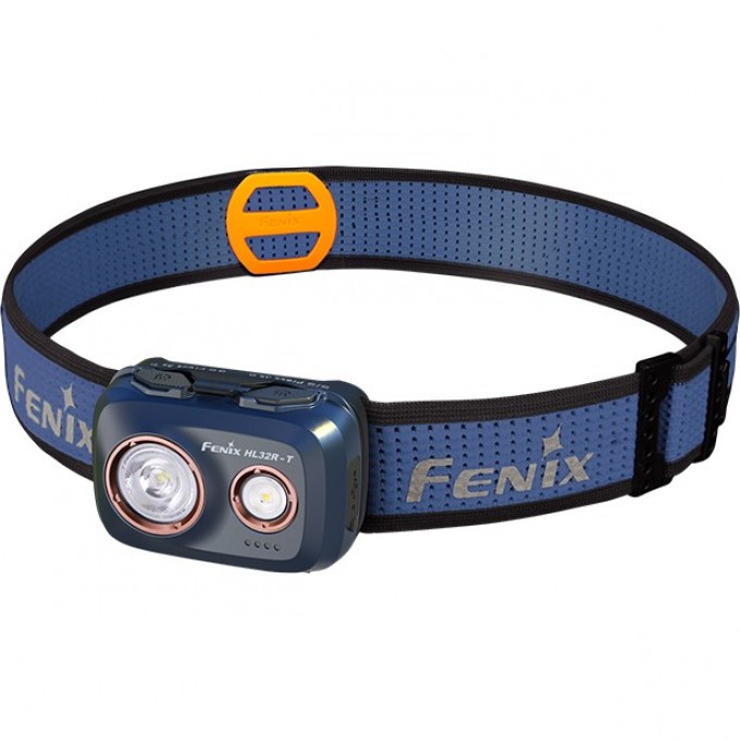 Налобный фонарь FENIX HL32R-T 800 Lumen Blue HL32RTbl