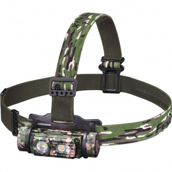 Налобный фонарь FENIX HM60R камуфляж + Подарок
