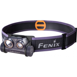 Налобный фонарь FENIX HM65R-DT Dual LED 1500 Lm Dark Purple
