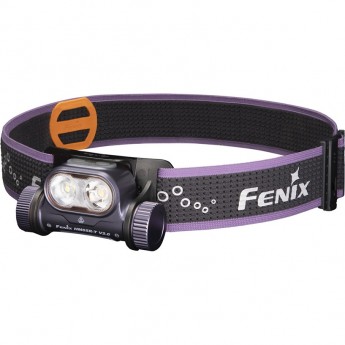 Налобный фонарь FENIX HM65R-T V2.0 фиолетовый