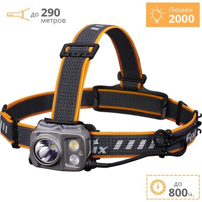 Налобный фонарь FENIX HP25RV2.0 + Подарок HP25RV20