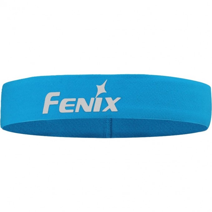 Повязка на голову FENIX AFH-10 голубая AFH-10bl