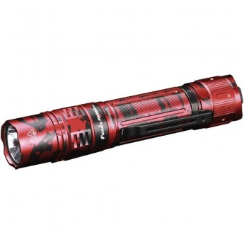 Тактический фонарь FENIX PD36R Pro красный, PD36RPRORED